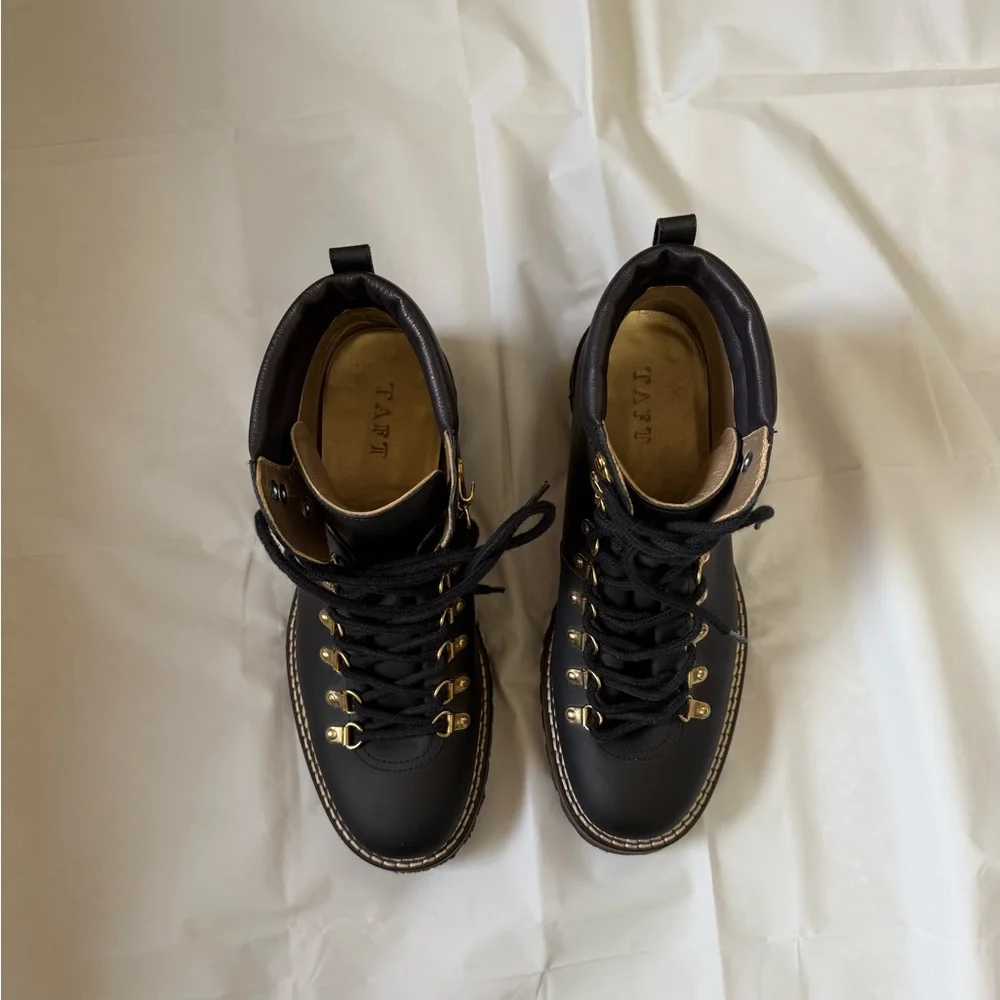 Taft Black and Gold Men's Boots - Picture 4 of 8